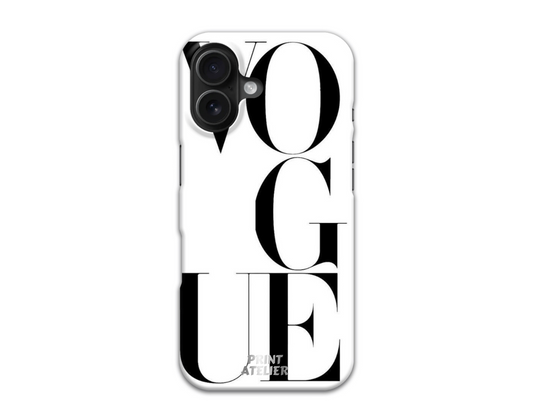 The Vogue case (PRE-ORDER)