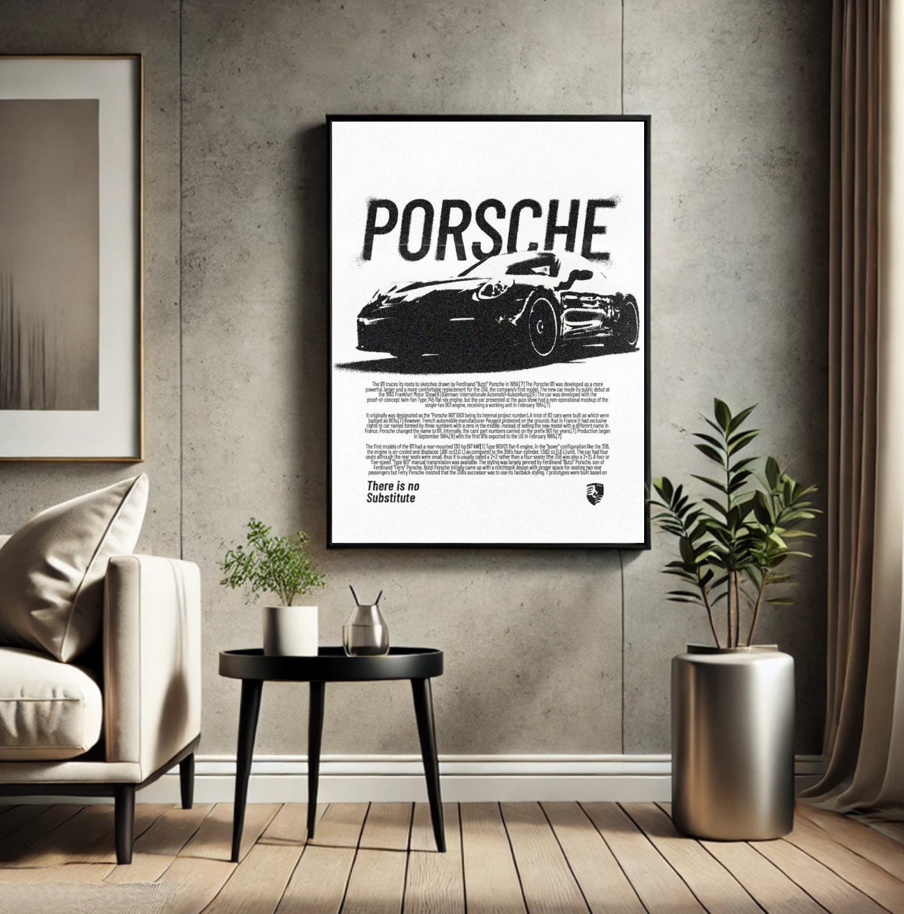 The Porsche Print