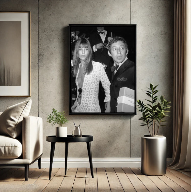 The Jane Birkin Print