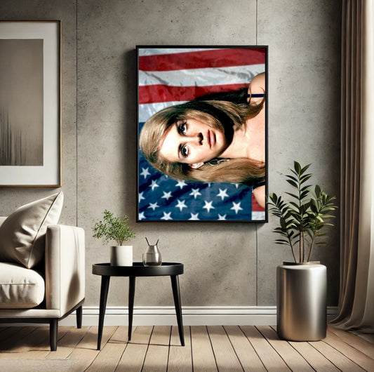 The Lana Americana print