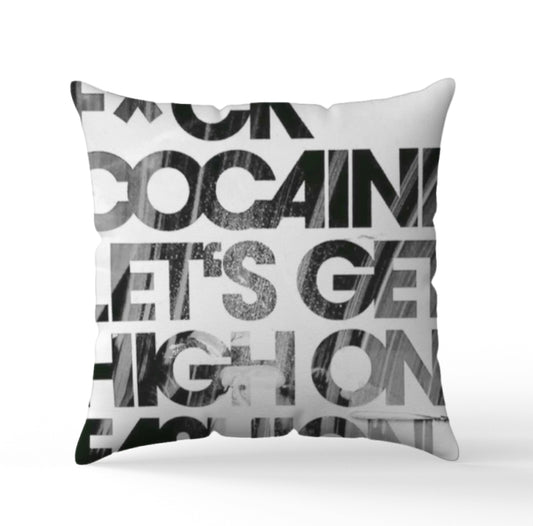 The High on Fashion Pillow Case