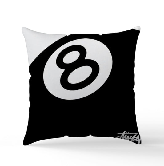 The 8 Ball Pillow Case