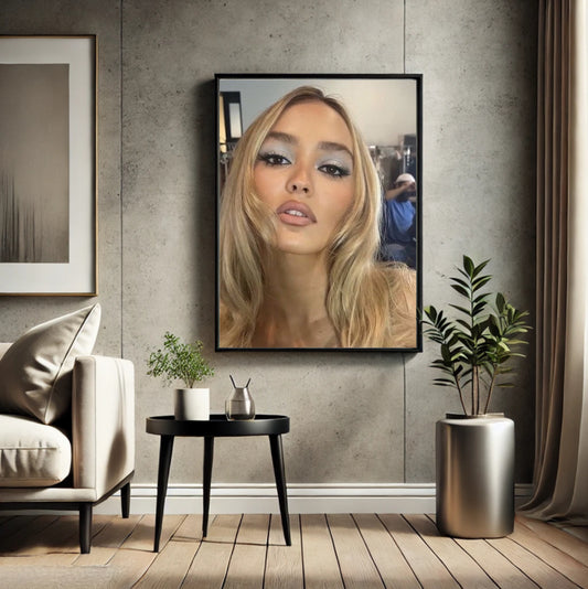 The Lily Rose Depp Print