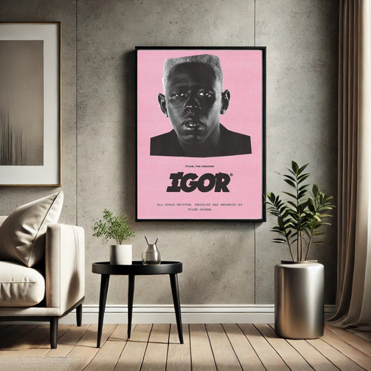 The Tyler the Creatior IGOR Print