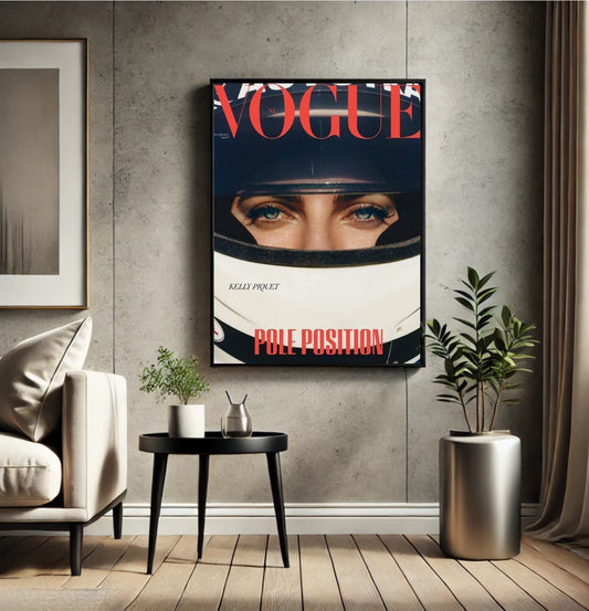 The Vogue Formula One Print