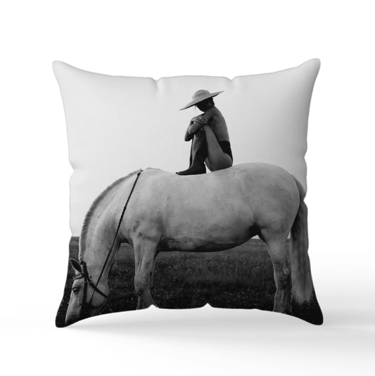 The Cowgirl Pillow Case