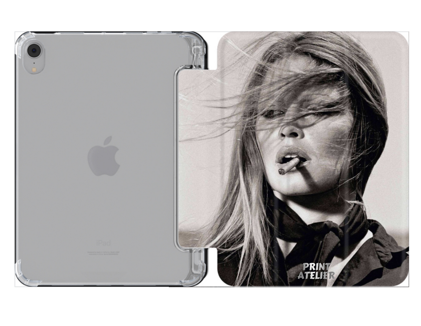 The Brigitte Bardot iPad case (PRE-ORDER)