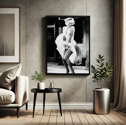 The Marilyn Monroe Print
