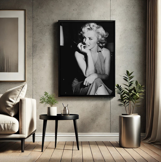 The Marilyn Monroe Print