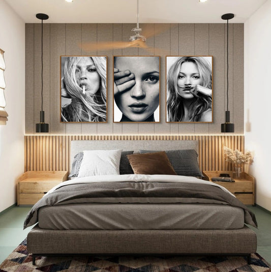 The Kate Moss Trio