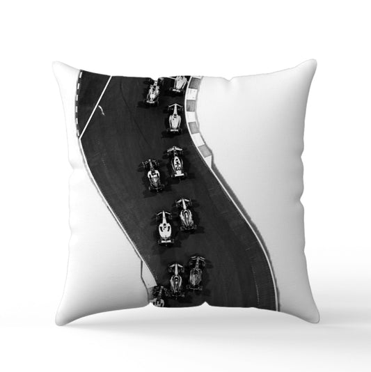 The Formula One Pillow Case