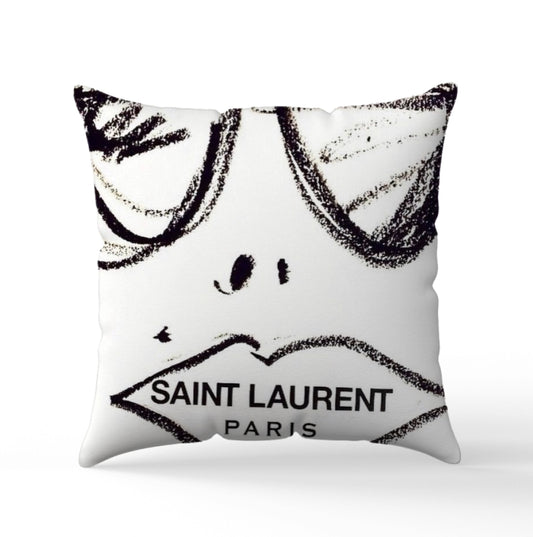 The Saint Laurent Pillow Case
