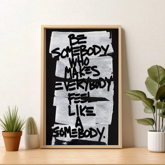 The Somebody Print