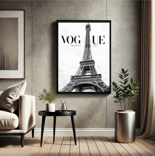 The Paris Vogue Print