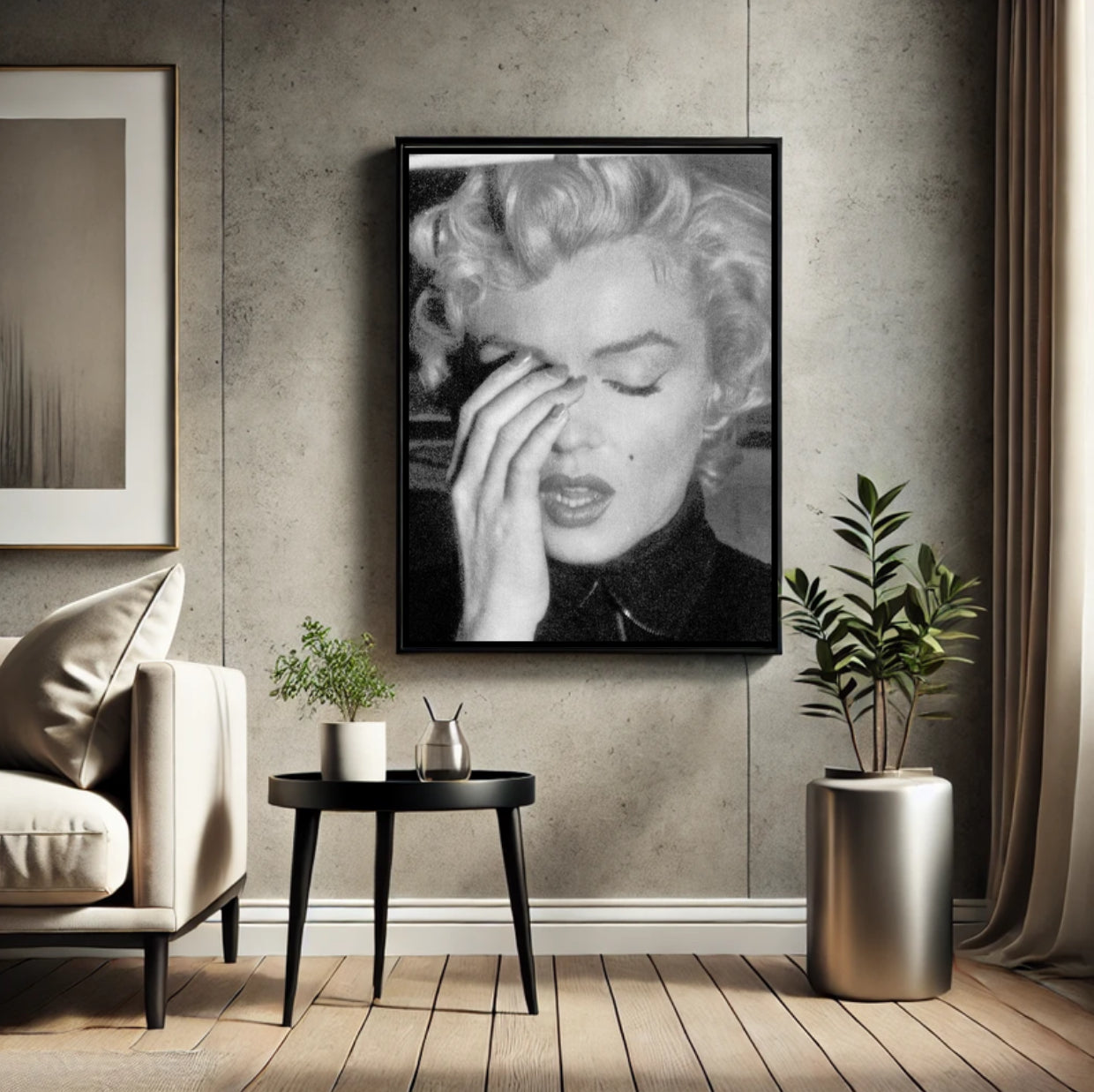 The Marilyn Monroe Print