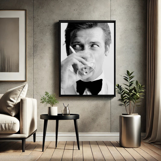 The Roger Moore Print