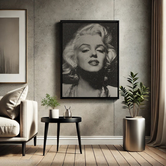 The Marilyn Monroe Print