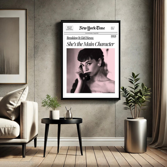 The Main Character x It Girl Club Print