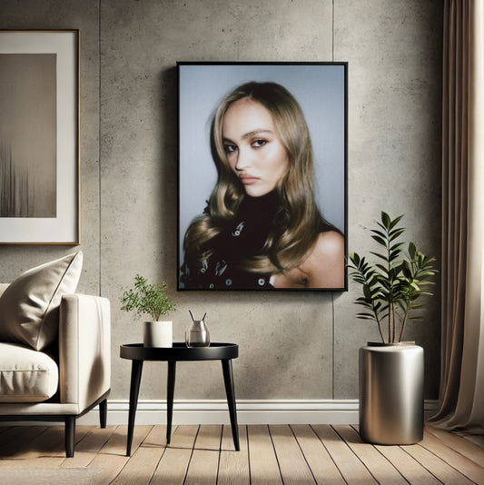 The Lily Rose Depp Print