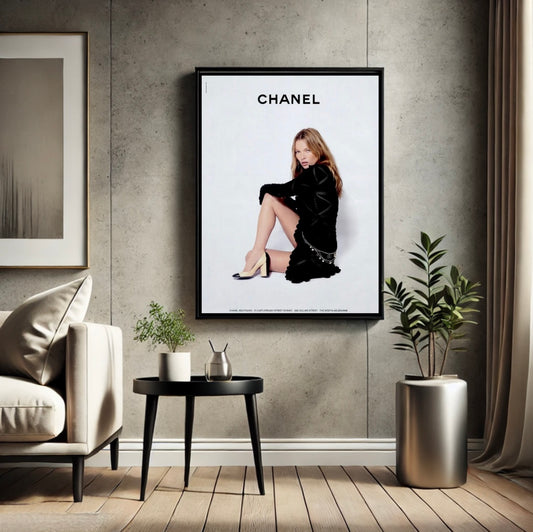 The Kate Moss Chanel Print