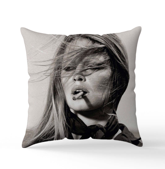 The Brigitte Bardot Pillow Case