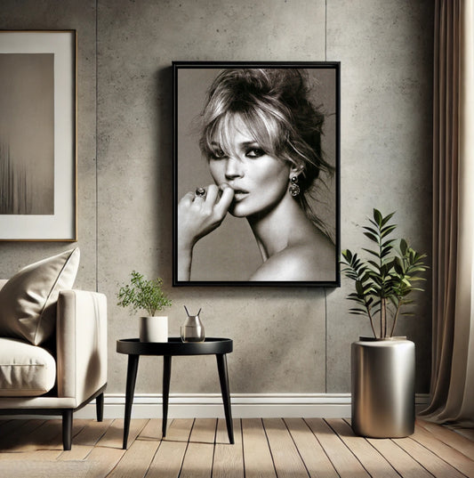 The Kate Moss Print