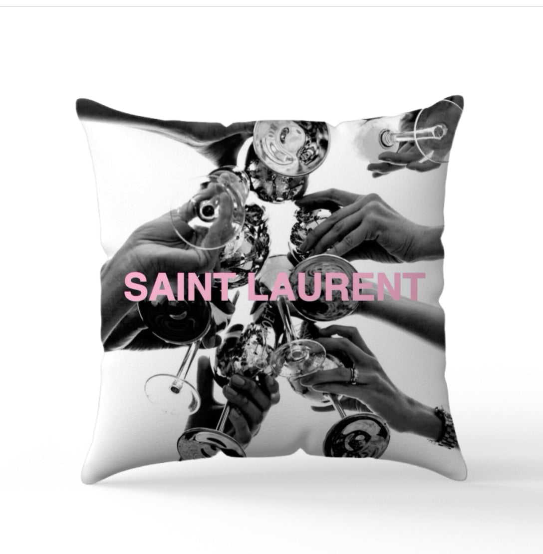 The Saint Laurent Pillow Case