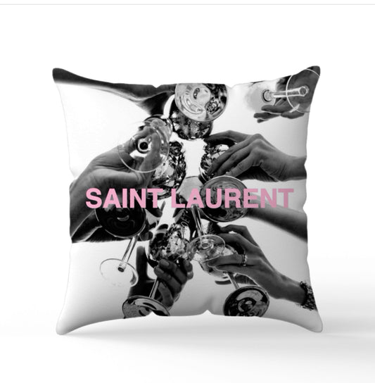 The Saint Laurent Pillow Case
