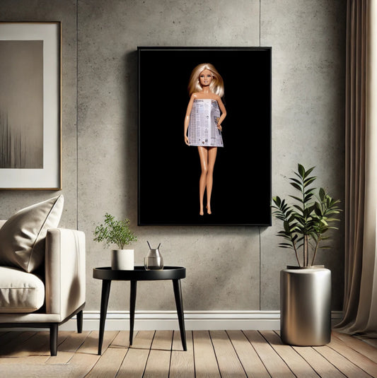 The Barbie Print