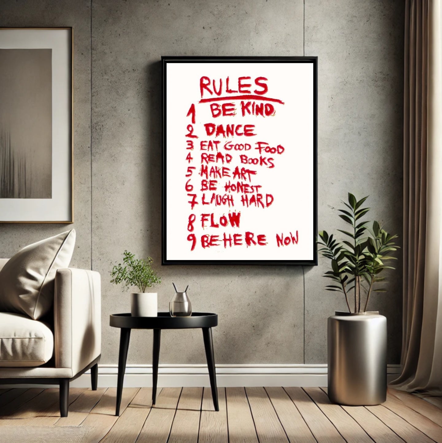 The Rules Print