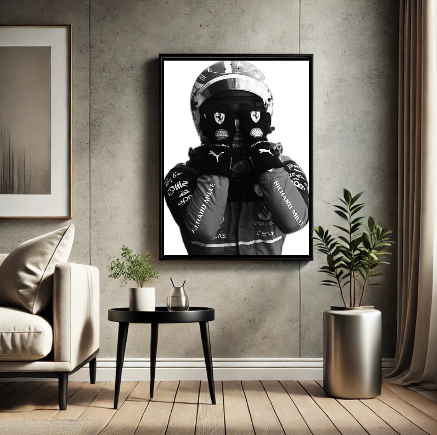 The Formula One Print