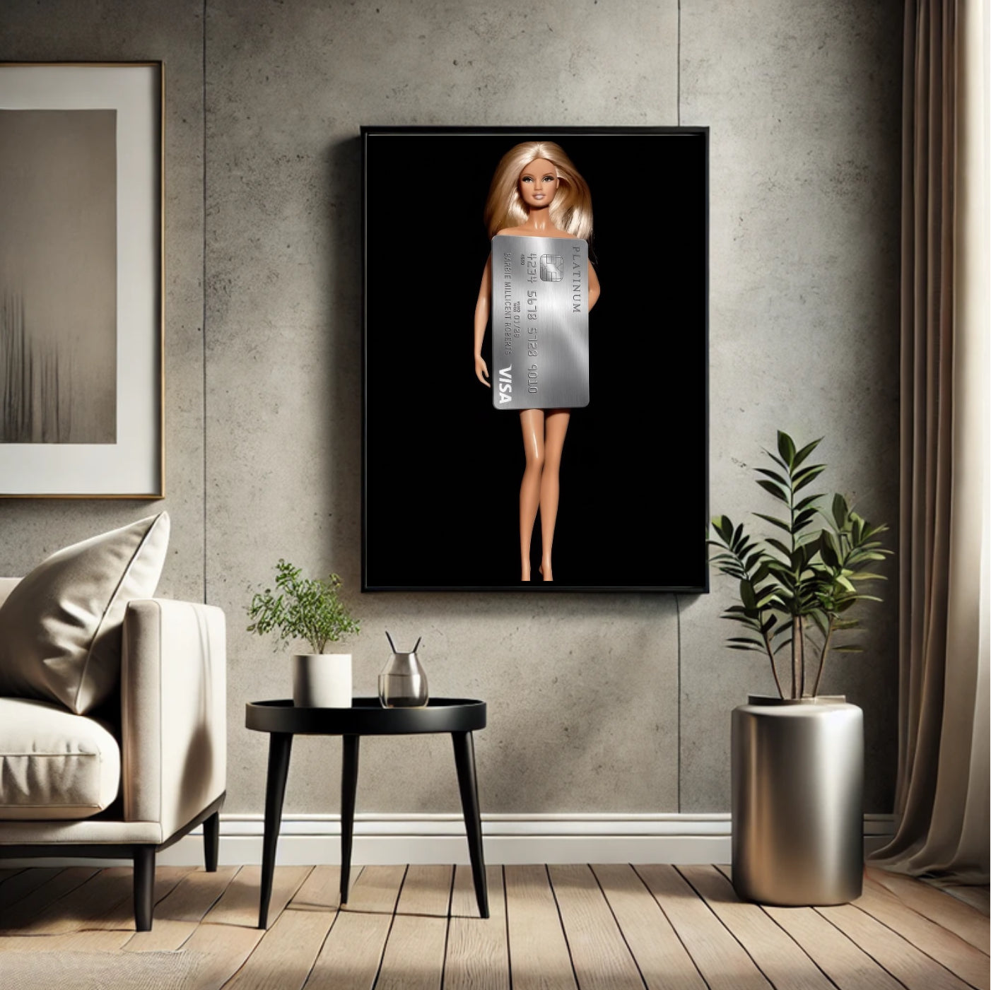 The Barbie Print