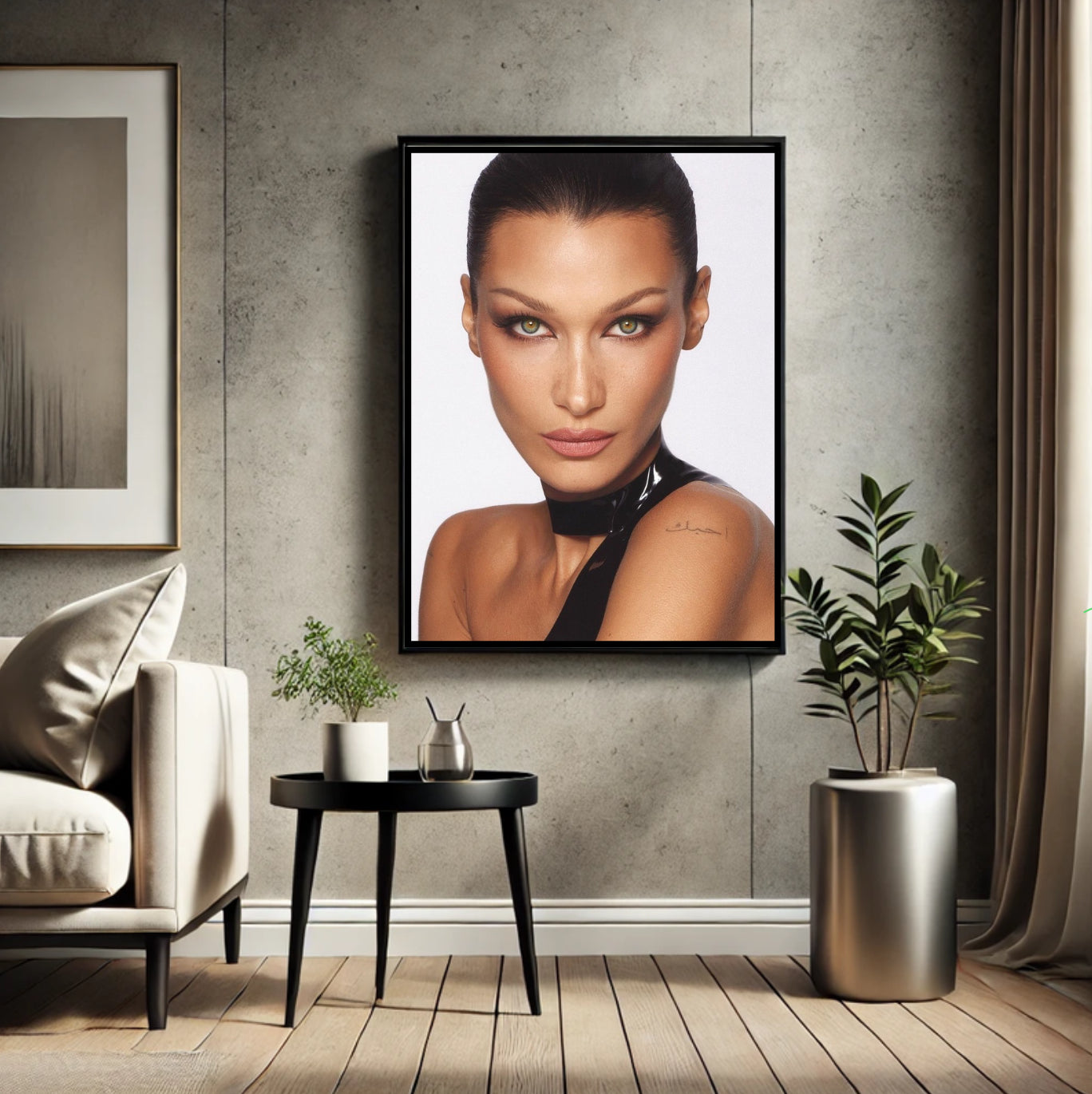 The Bella Hadid Print