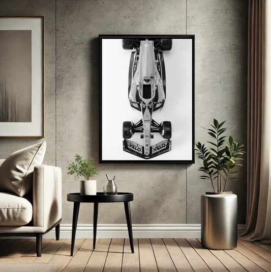The Formula One Print