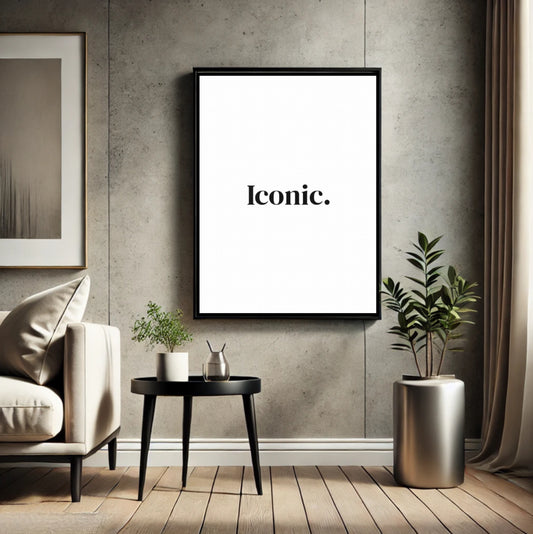 The Iconic Print