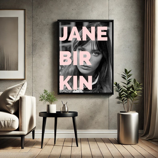 The Jane Birkin Print