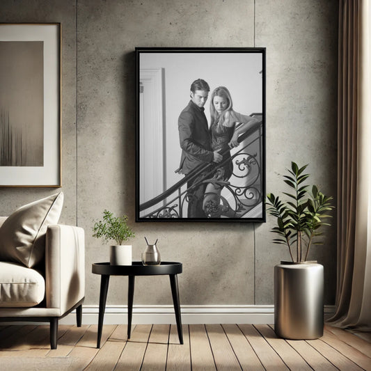 The Gossip Girl Print