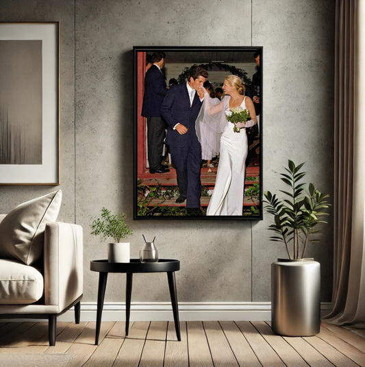 The JFK jr and CB Print