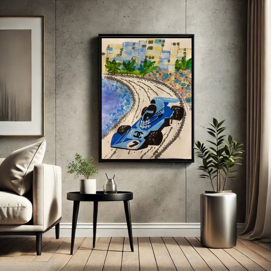 The Chanel Formula One Print