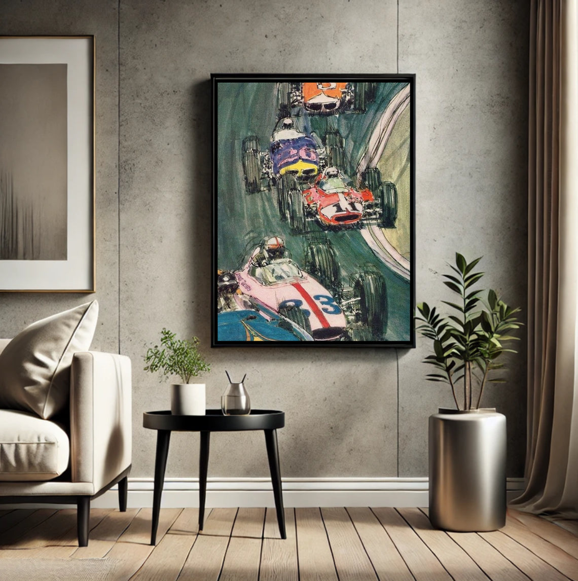The Formula One Print