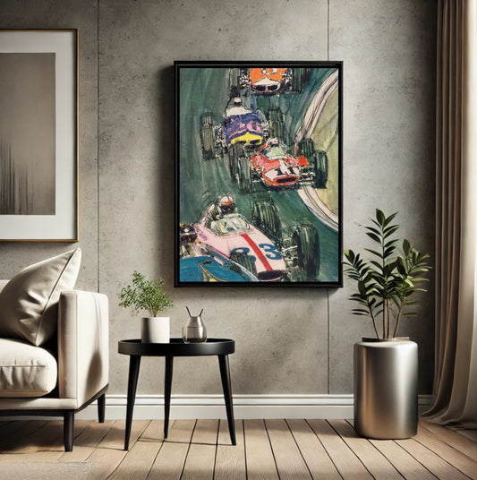 The Formula One Print