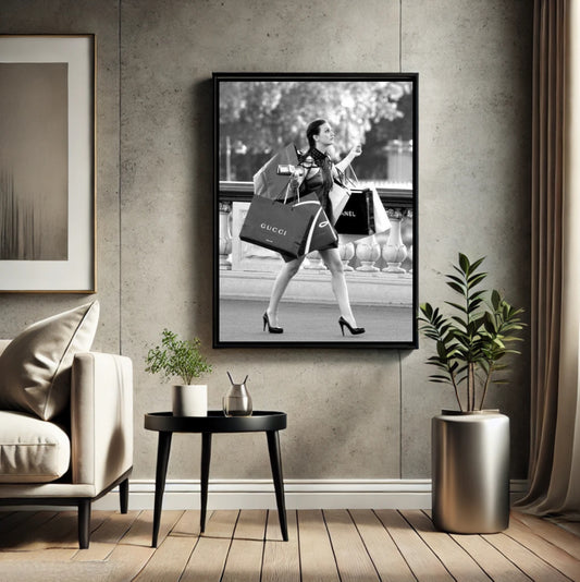 The Blair Gossip Girl Print