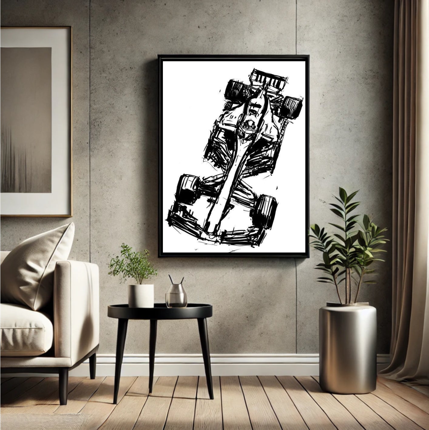 The Formula One Print