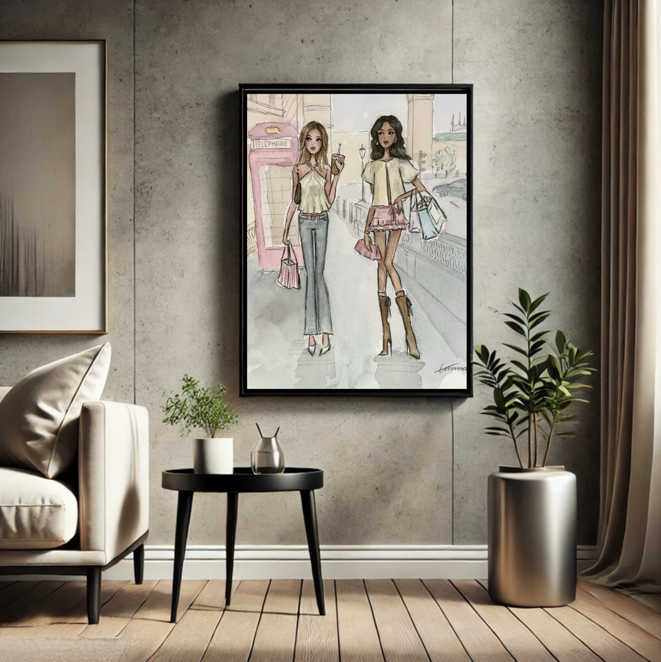 The London Girls Print