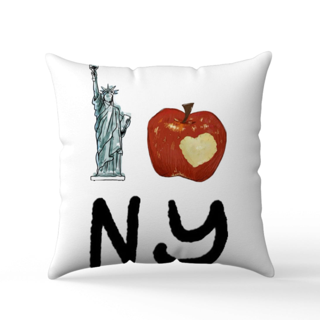 The NY Pillow Case