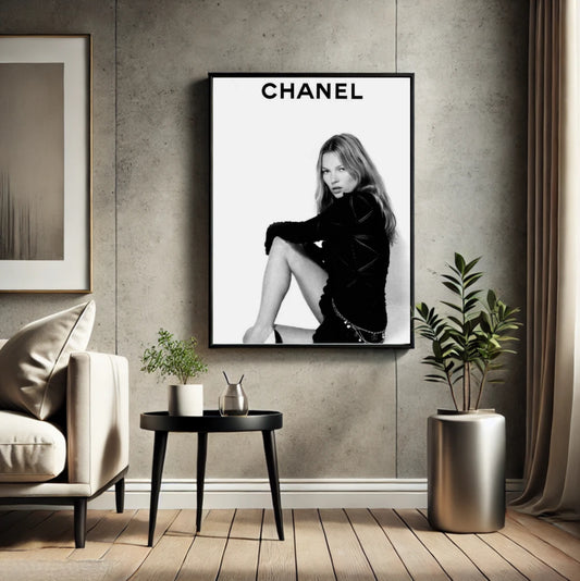 The Kate Moss Chanel Print