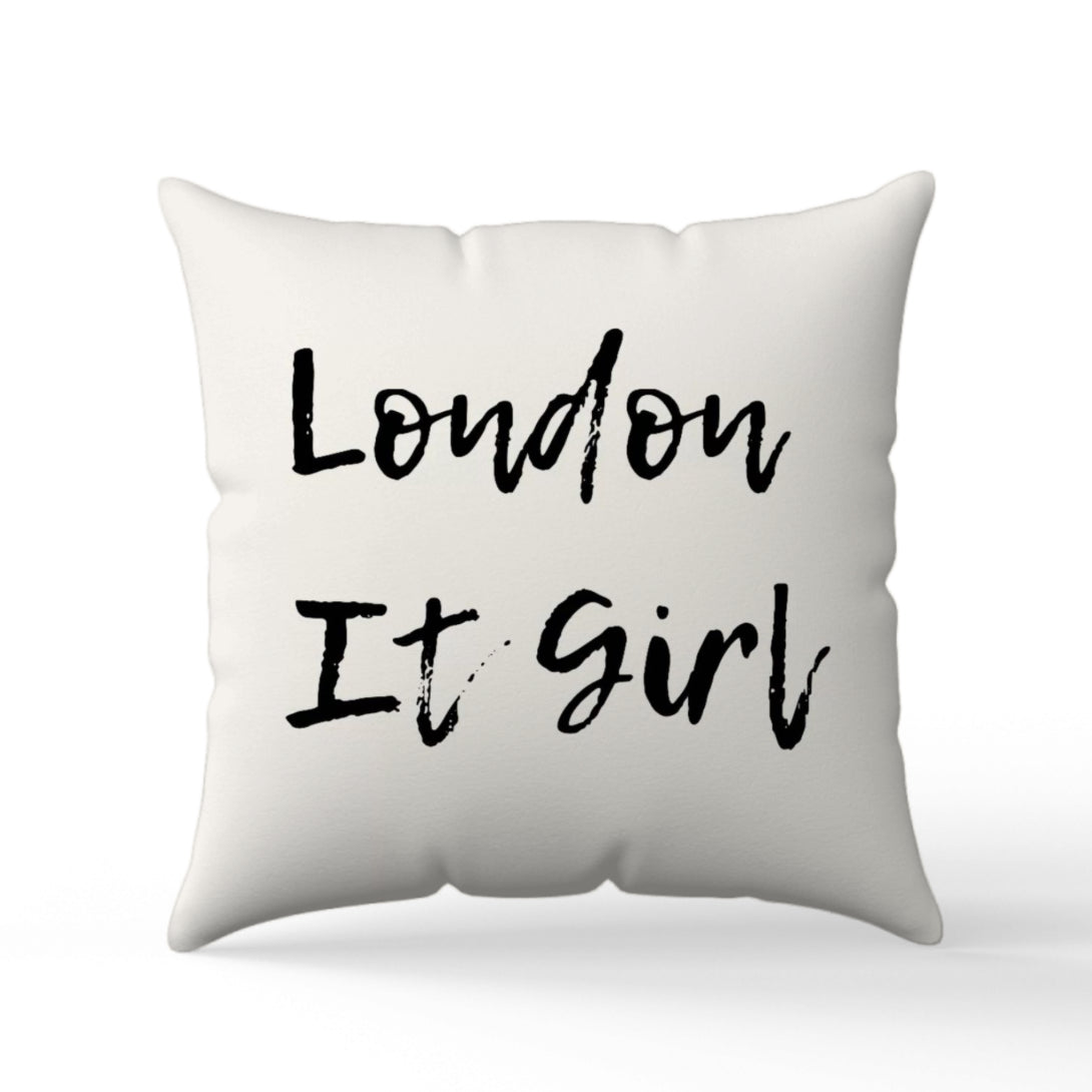 The London It Girl Pillow Case