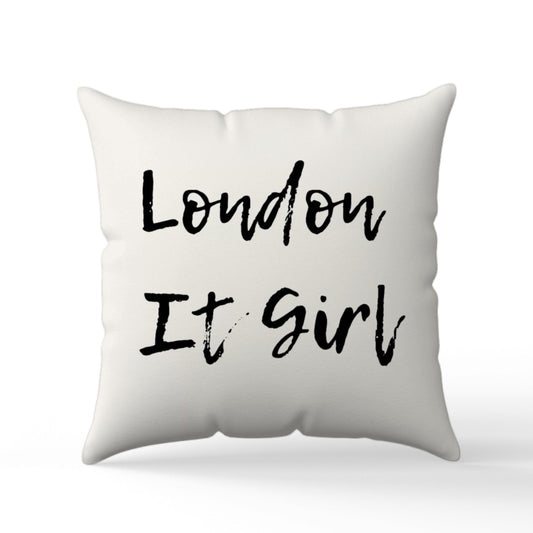 The London It Girl Pillow Case
