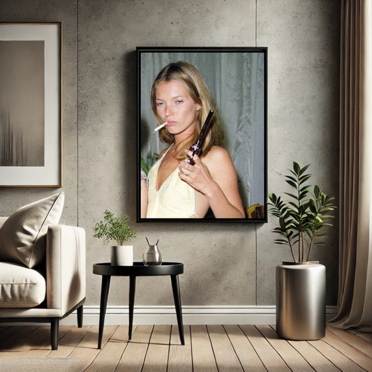 The Kate Moss Print