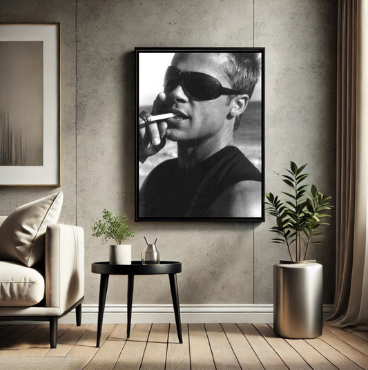 The Brad Pitt Print